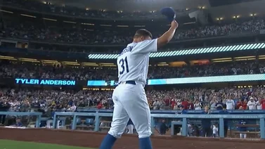 ¿Cuánto duró el no hitter de Tyler Anderson?