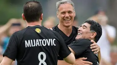 Van Basten: "Messi no entra en mi top 3 de mejores jugadores" Van Basten: "Messi no entra en mi top 3 de mejores jugadores"