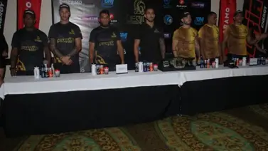 Todo listo para la noche de combate en Legión MMA Todo listo para la noche de combate en Legión MMA