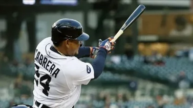 MLB: Miguel Cabrera se la ve a Martín Pérez y se aproxima a los .300 (+Videos)