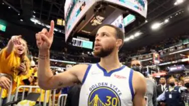 NBA: Stephen Curry consigue su primer MVP en una final NBA: Stephen Curry consigue su primer MVP en una final