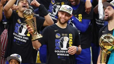 NBA: Steph Curry: "Este título es distinto por todo lo que pasamos"
