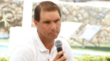 Rafael Nadal: "Mi intención es jugar Wimbledon"