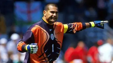 Chilavert se lanza como candidato a la presidencia de Paraguay Chilavert se lanza como candidato a la presidencia de Paraguay