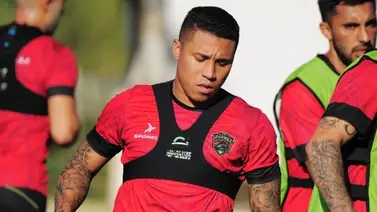Darwin Machís ya entrena con su nuevo equipo Darwin Machís ya entrena con su nuevo equipo