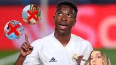 ¡Ni una, ni la otra! Aparece un nuevo amor en la vida de Vinicius Jr