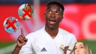 ¡Ni una, ni la otra! Aparece un nuevo amor en la vida de Vinicius Jr ¡Ni una, ni la otra! Aparece un nuevo amor en la vida de Vinicius Jr