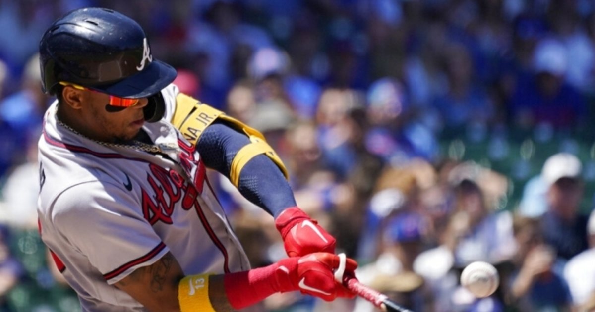 Ronald Acuña Jr. marca el ritmo de los Bravos con estos números