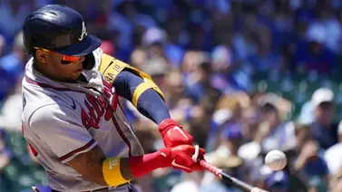 Ronald Acuña Jr. marca el ritmo de los Bravos con estos números Ronald Acuña Jr. marca el ritmo de los Bravos con estos números