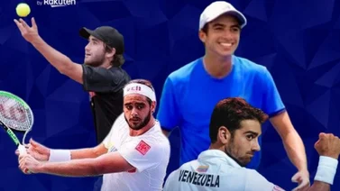 Copa Davis: Venezuela ya tiene listo el equipo