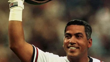 El retorno victorioso de Andrés Galarraga en la batalla contra el cáncer (+VIDEO)