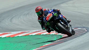 Moto GP: Fabio Quartararo se queda con el Gran Premio de Alemania