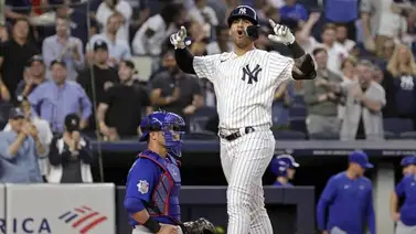 Gleyber Torres llega a 13 jonrones en el día del padre (VIDEO) Gleyber Torres llega a 13 jonrones en el día del padre (VIDEO)