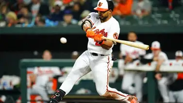 MLB : Anthony Santander desaparece la bola ante Tampa Bay (+video) MLB : Anthony Santander desaparece la bola ante Tampa Bay (+video)