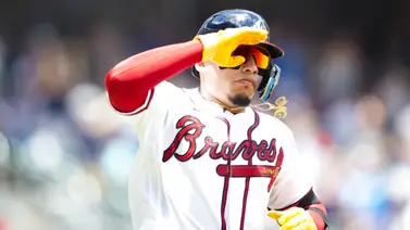 William Contreras conquista el clubhouse de los Bravos William Contreras conquista el clubhouse de los Bravos