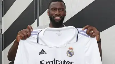 Rudiger supera otro proceso en el Real Madrid Rudiger supera otro proceso en el Real Madrid
