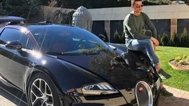 Chocan uno de los "caprichitos" de Cristiano Ronaldo