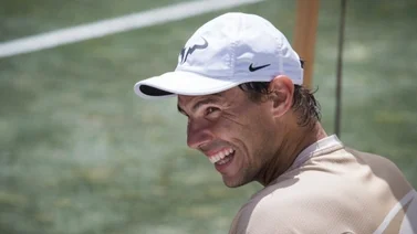 Rafael Nadal inicia su preparación para afrontar Wimbledon 2022 (+Video)