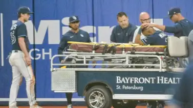 MLB: Tampa Bay pierde a estos dos jugadores importantes frente a Yankees (+Video) MLB: Tampa Bay pierde a estos dos jugadores importantes frente a Yankees (+Video)