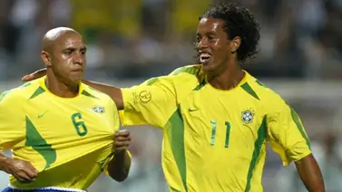 Este golazo de Ronaldinho contra Inglaterra en el Mundial cumple 20 años (+VIDEO) Este golazo de Ronaldinho contra Inglaterra en el Mundial cumple 20 años (+VIDEO)