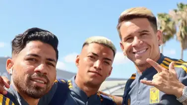 Tigres tajante sobre la situación de Yeferson Soteldo Tigres tajante sobre la situación de Yeferson Soteldo