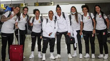 Vinotinto Femenina parte hacia Chile Vinotinto Femenina parte hacia Chile