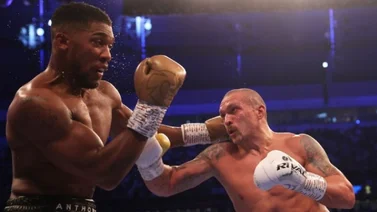 ¡OFICIAL! Se volverán a enfrentar Anthony Joshua contra Oleksandr Usyk