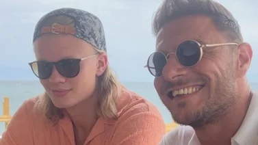 Dupla letal en la playita: Erling Haaland y Joaquín meten un golazo en Ibiza
