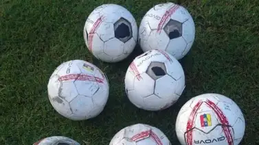 La Liga Futve y una durísima escasez: "no se consiguen los balones" La Liga Futve y una durísima escasez: "no se consiguen los balones"