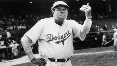 MLB: Babe Ruth y su fugaz paso como coach de los Dodgers (+Fotos) MLB: Babe Ruth y su fugaz paso como coach de los Dodgers (+Fotos)
