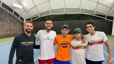 Venezuela inicia su camino al ascenso en la Copa Davis