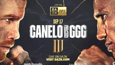 Escenario listo para la trilogía entre Canelo Álvarez contra Golovkin