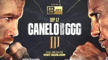 Escenario listo para la trilogía entre Canelo Álvarez contra Golovkin Escenario listo para la trilogía entre Canelo Álvarez contra Golovkin