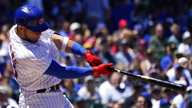 Willson Contreras lidera a TODOS los receptores de la Liga Nacional
