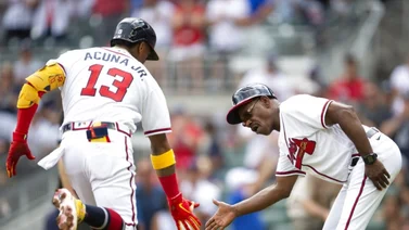 MLB: Ronald Acuña Jr. pega otro jonrón y le da frío (+VIDEO)