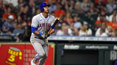 MLB: Eduardo Escobar vuelve a mostrar su fuerza y la desaparece (VIDEO) MLB: Eduardo Escobar vuelve a mostrar su fuerza y la desaparece (VIDEO)