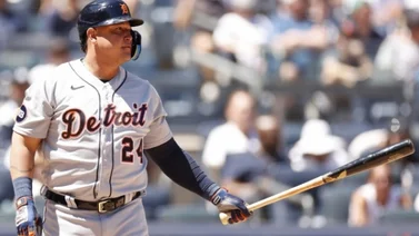 Miguel Cabrera iguala marca de Willson Contreras