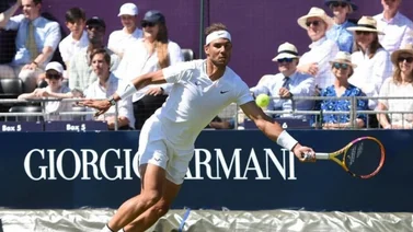 ATP: Rafael Nadal vuelve al césped tras tres años ante Wawrinka