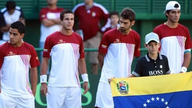 Debut dulce para Venezuela en la Copa Davis