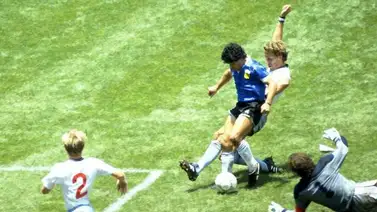 Maradona: "La mano de Dios" y el "Gol del siglo" cumplen 36 años (+VIDEO) Maradona: "La mano de Dios" y el "Gol del siglo" cumplen 36 años (+VIDEO)