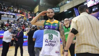 ¡OFICIAL!  Heissler Guillent renueva con Guaiqueríes de Margarita