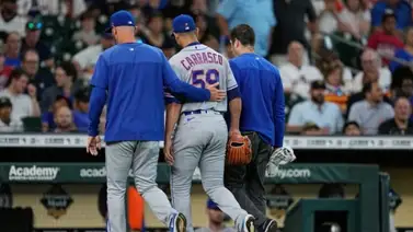 MLB: Carlos Carrasco sale lesionado ante los Astros de Houston MLB: Carlos Carrasco sale lesionado ante los Astros de Houston