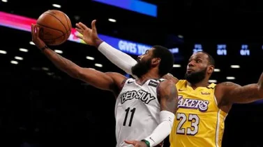 El drástico movimiento de Lakers para adquirir a Kyrie Irving