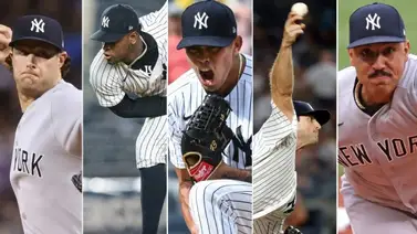 MLB: Rotación de los Yankees tiene el chance de ser una de las mejores que se haya visto MLB: Rotación de los Yankees tiene el chance de ser una de las mejores que se haya visto