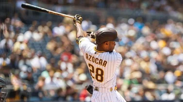 MLB: El novato venezolano que se queda a un escalón de batear la escalera (+Videos)