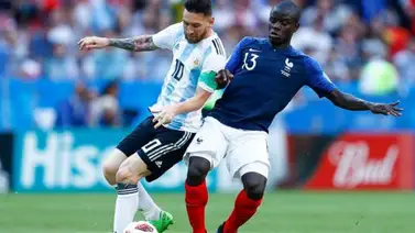Modificaciones en la clasificación FIFA: Argentina supera a Francia Modificaciones en la clasificación FIFA: Argentina supera a Francia