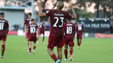 La selección de Venezuela sube en el ranking FIFA La selección de Venezuela sube en el ranking FIFA