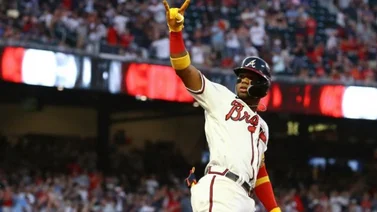 MLB: Ronald Acuña fuera de acción ante San Francisco