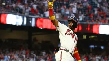MLB: Ronald Acuña fuera de acción ante San Francisco MLB: Ronald Acuña fuera de acción ante San Francisco