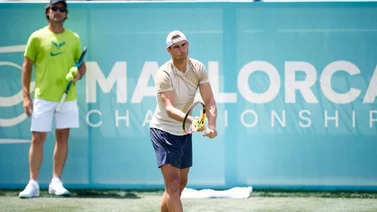 Nadal inicia con todo su preparación a Wimblendon
